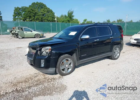 2013 GMC Terrain Sle-2 из США, поврежденный, VIN 2GKALSEK9D6366784